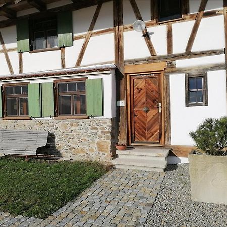 5Sterne Ferienwohnung Im Fachwerk Mit Bergblick In Alleinlage Und Grossem Garten, Infrarotkabine Humberg Kültér fotó