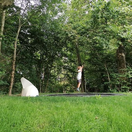5Sterne Ferienwohnung Im Fachwerk Mit Bergblick In Alleinlage Und Grossem Garten, Infrarotkabine Humberg Kültér fotó