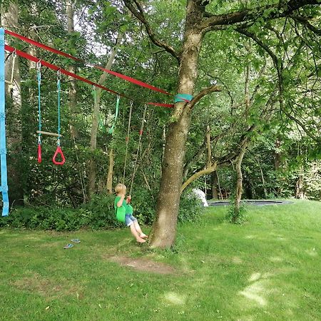 5Sterne Ferienwohnung Im Fachwerk Mit Bergblick In Alleinlage Und Grossem Garten, Infrarotkabine Humberg Kültér fotó