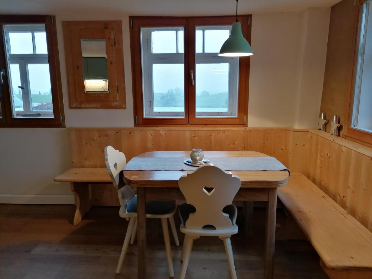 5Sterne Ferienwohnung Im Fachwerk Mit Bergblick In Alleinlage Und Grossem Garten, Infrarotkabine Humberg Kültér fotó