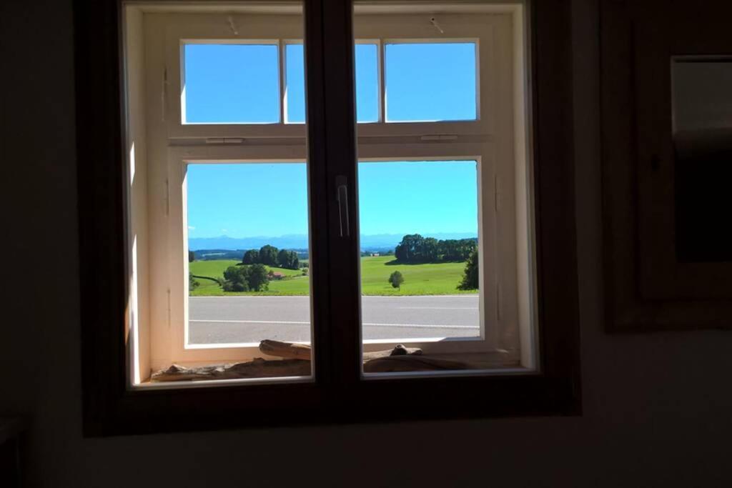 5Sterne Ferienwohnung Im Fachwerk Mit Bergblick In Alleinlage Und Grossem Garten, Infrarotkabine Humberg Kültér fotó