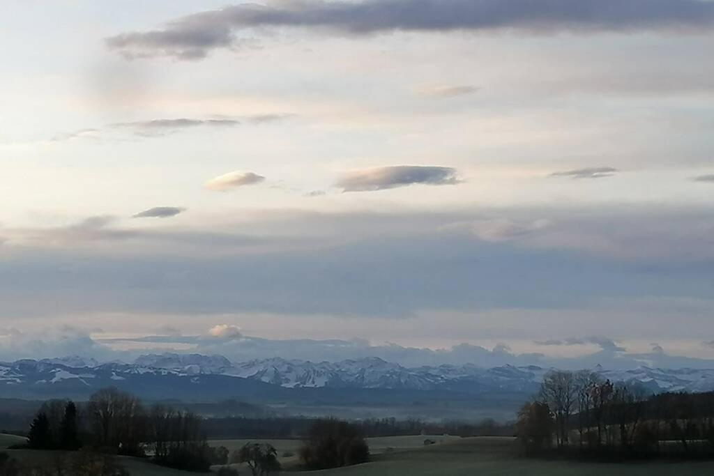 5Sterne Ferienwohnung Im Fachwerk Mit Bergblick In Alleinlage Und Grossem Garten, Infrarotkabine Humberg Kültér fotó