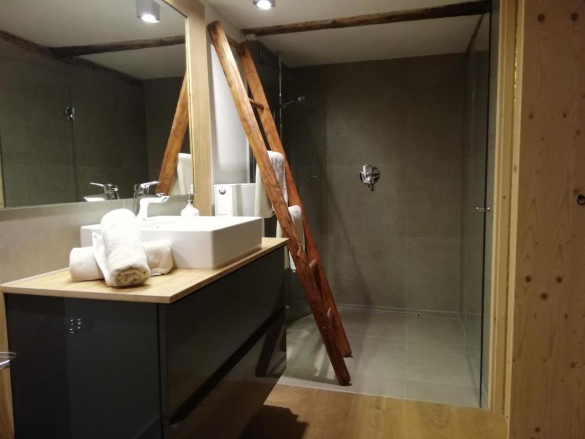 5Sterne Ferienwohnung Im Fachwerk Mit Bergblick In Alleinlage Und Grossem Garten, Infrarotkabine Humberg Kültér fotó