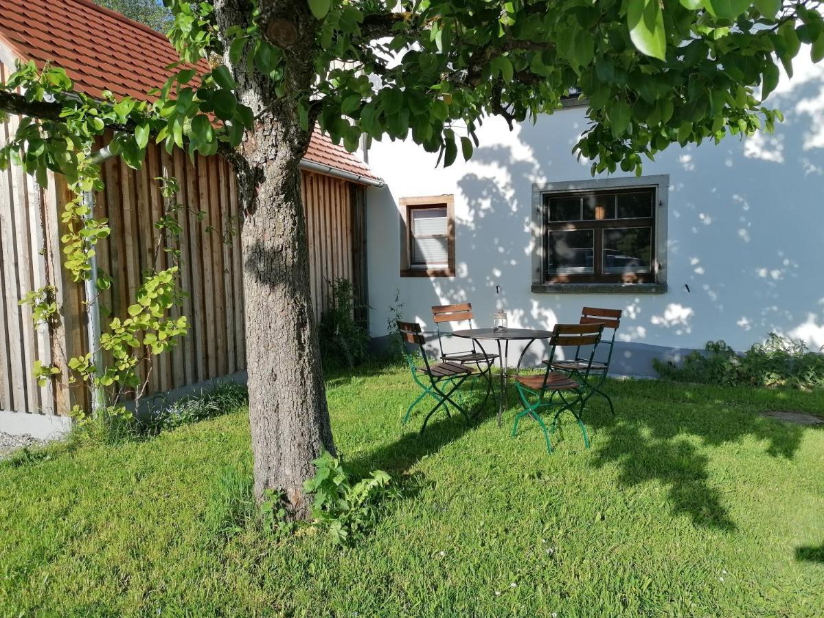 5Sterne Ferienwohnung Im Fachwerk Mit Bergblick In Alleinlage Und Grossem Garten, Infrarotkabine Humberg Kültér fotó