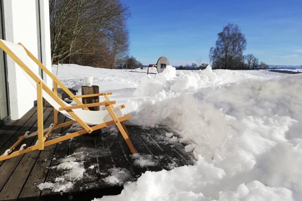 5Sterne Ferienwohnung Im Fachwerk Mit Bergblick In Alleinlage Und Grossem Garten, Infrarotkabine Humberg Kültér fotó