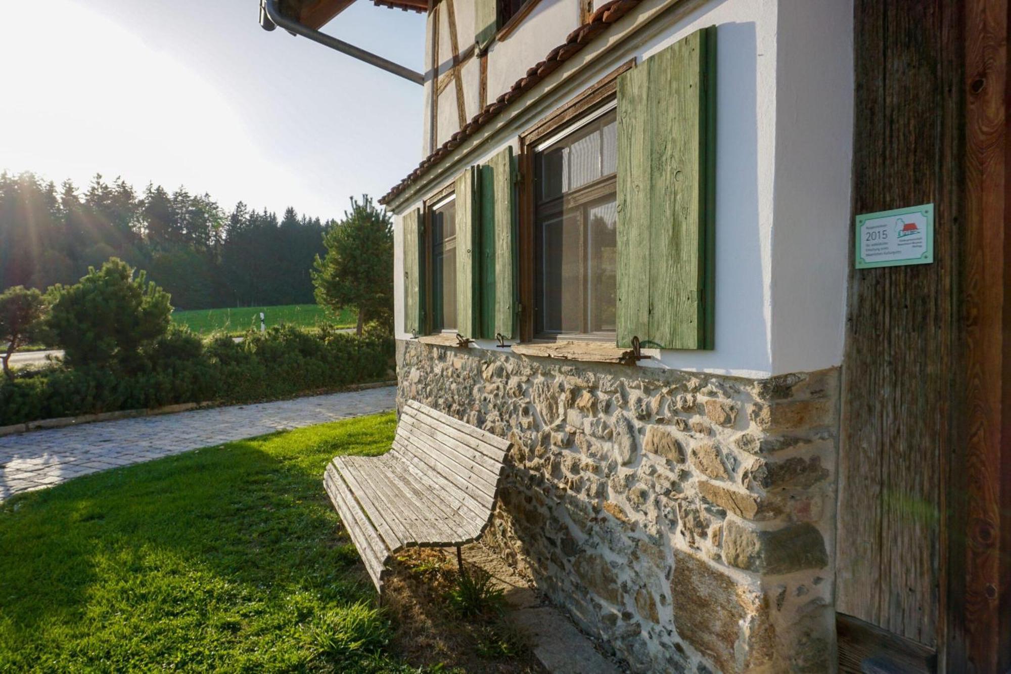 5Sterne Ferienwohnung Im Fachwerk Mit Bergblick In Alleinlage Und Grossem Garten, Infrarotkabine Humberg Kültér fotó