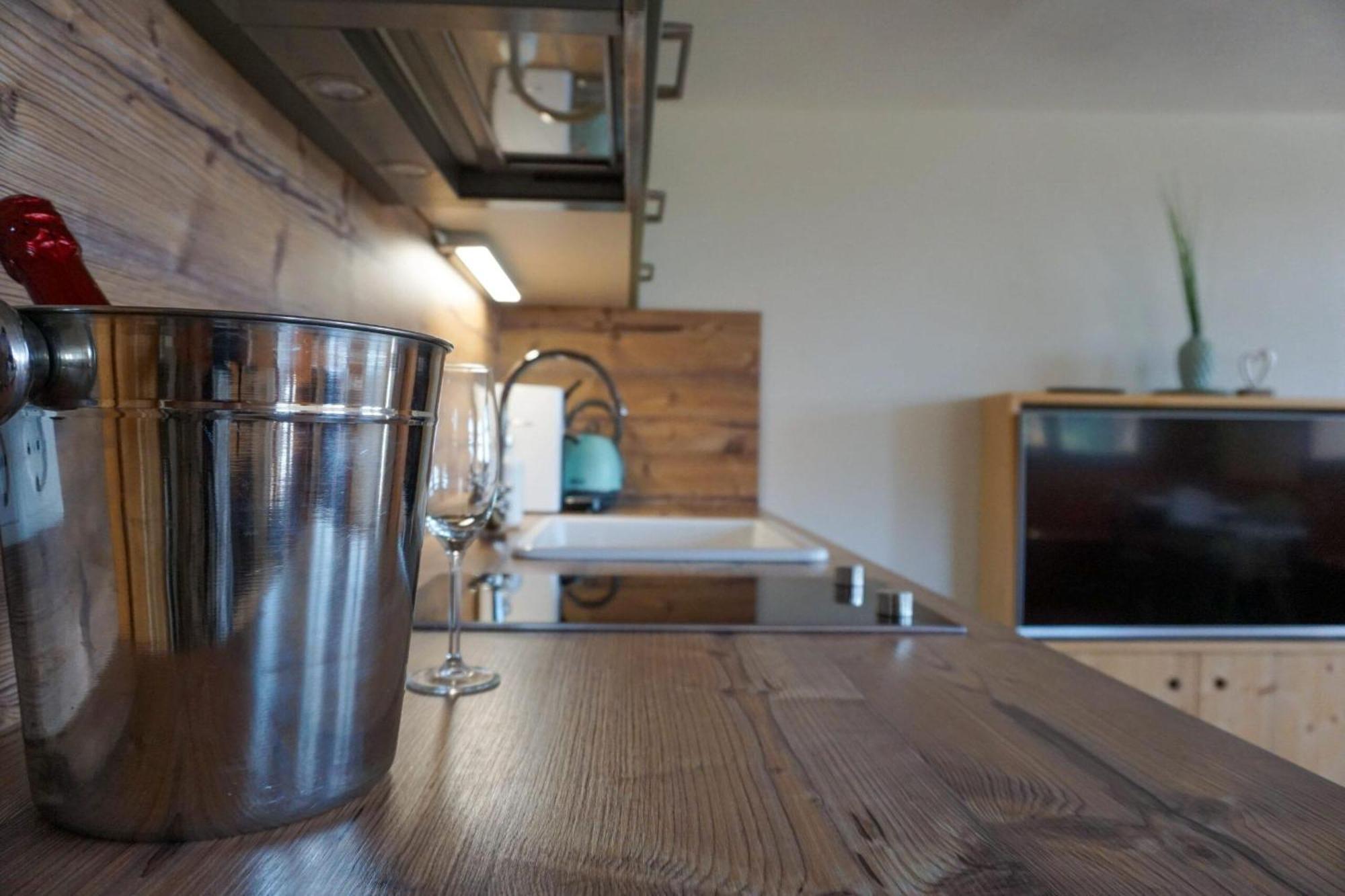 5Sterne Ferienwohnung Im Fachwerk Mit Bergblick In Alleinlage Und Grossem Garten, Infrarotkabine Humberg Kültér fotó