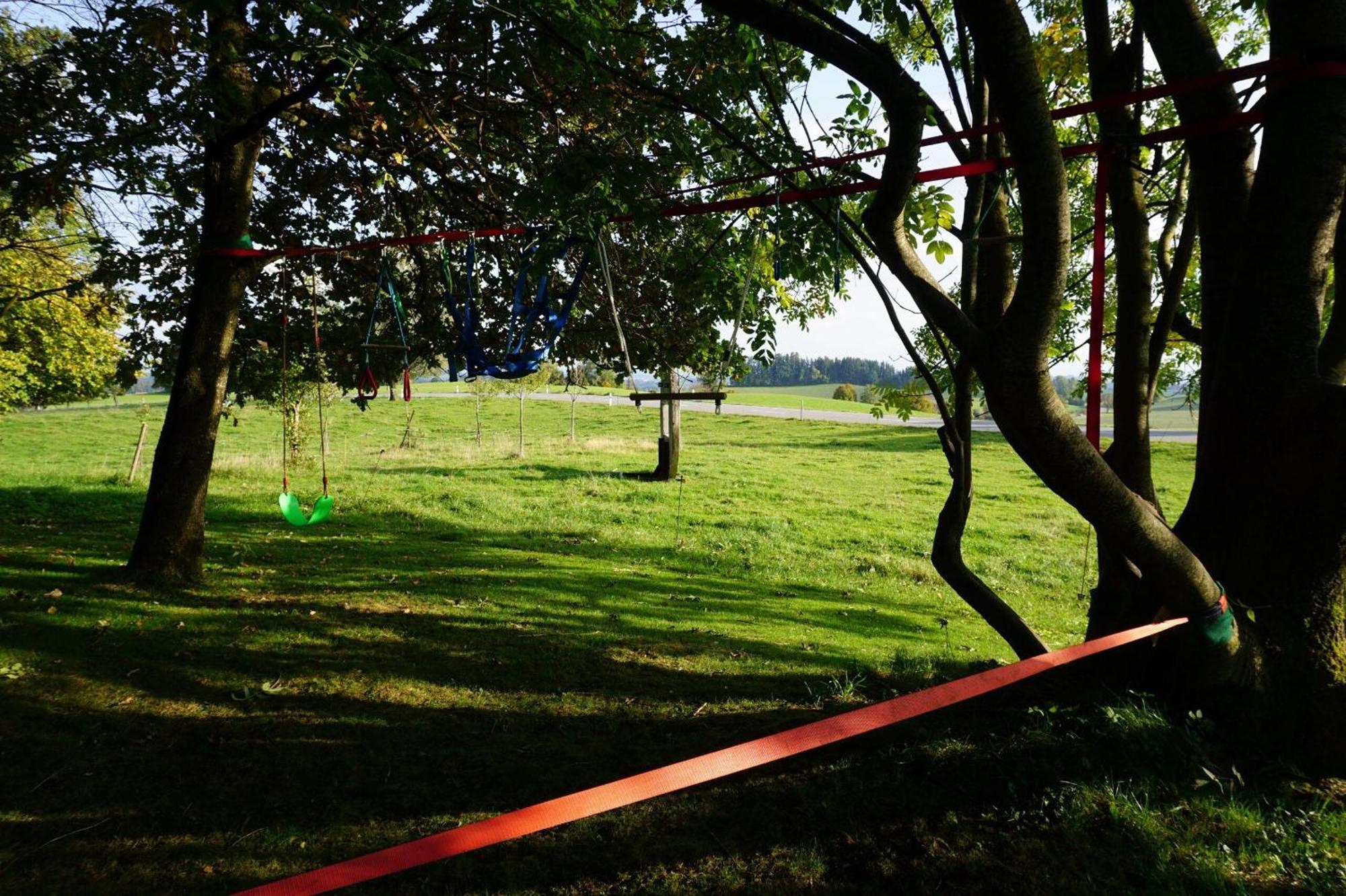 5Sterne Ferienwohnung Im Fachwerk Mit Bergblick In Alleinlage Und Grossem Garten, Infrarotkabine Humberg Kültér fotó