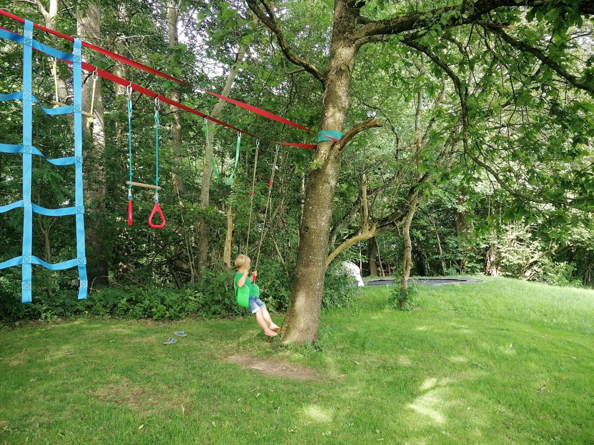 5Sterne Ferienwohnung Im Fachwerk Mit Bergblick In Alleinlage Und Grossem Garten, Infrarotkabine Humberg Kültér fotó